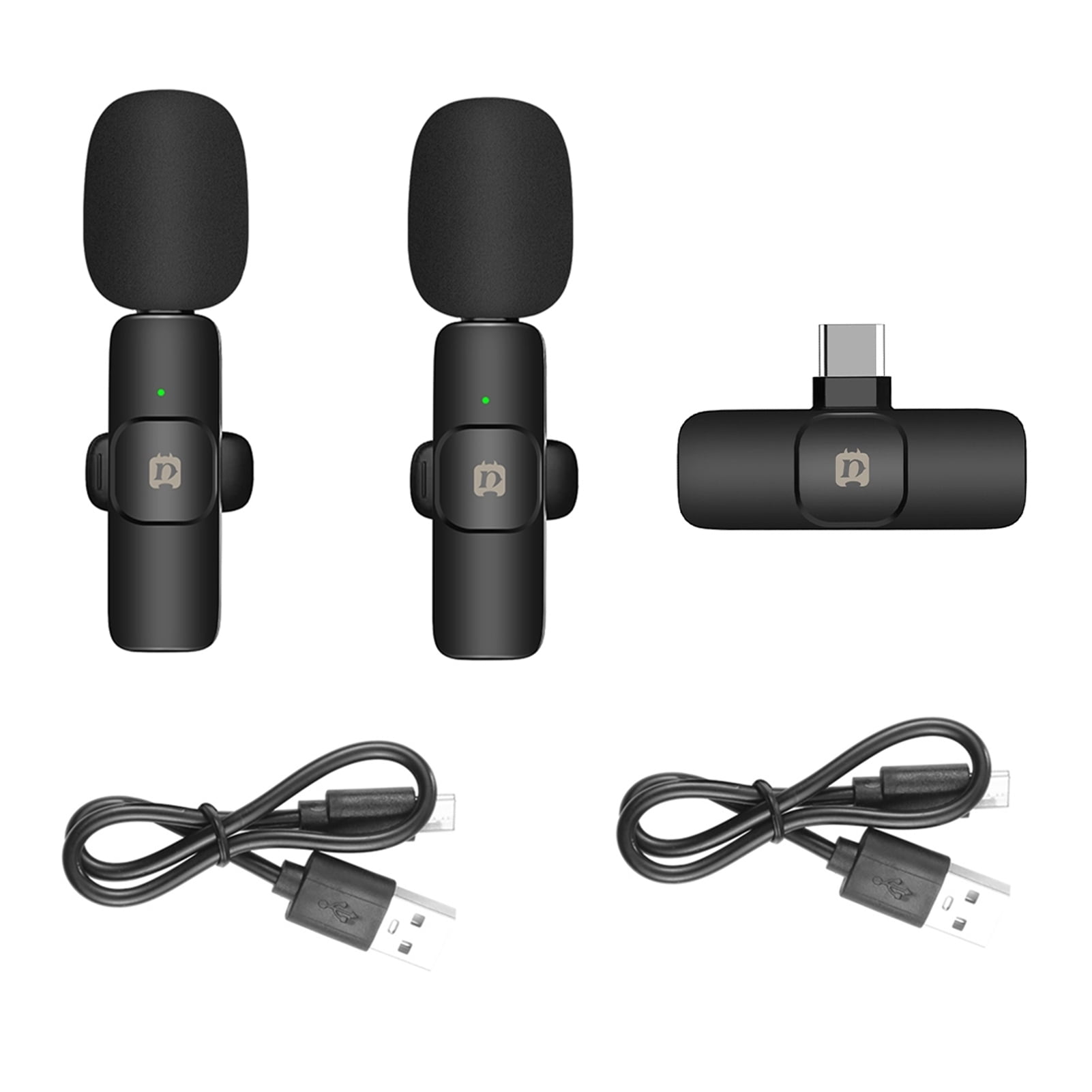 PULUZ Microphones,Type-C Android Android Clip-on Mic 20M Mic 20M PU3151B Clip-on Mic
