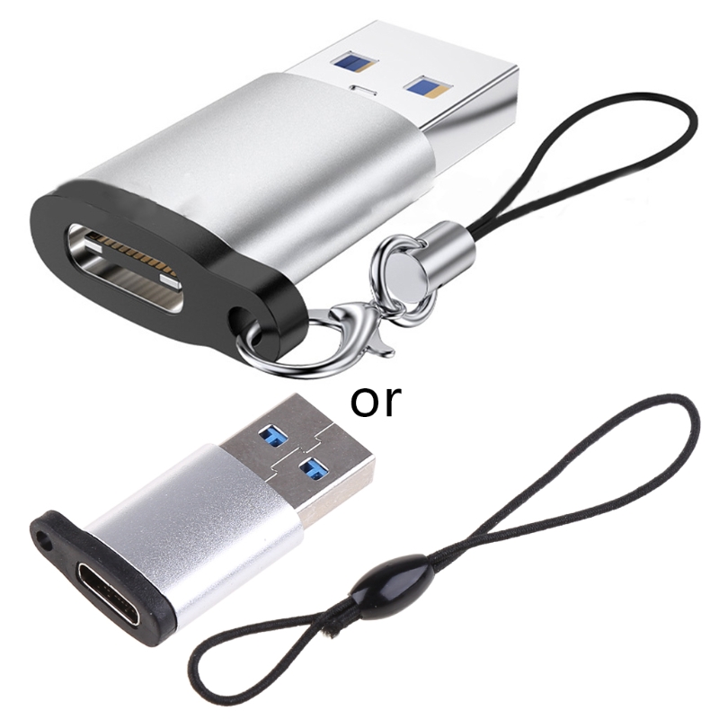 Techinal USB to USB C 3.1 Adaptor USB Type C to USB A Adapter 5Gbps