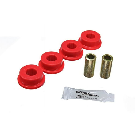 Energy Suspension 01-10 PT Cruiser Red Rear Watts Link Bushing Set Fits select: 2001-2004,2006-2010 CHRYSLER PT CRUISER