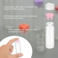 thumbnail image 4 of Uxcell Clear Glass Sample Vials, Liquid Bottles 20pack Pink 15ml, 4 of 7