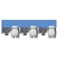 thumbnail image 3 of braveheart sous-Vêtements pour Hommes Respirants et Fiables Réutilisables pour Incontinence Culottes Lavables Pantalon 100CC Gris Clair LL 3Ensemble, 3 of 5