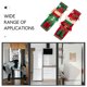 thumbnail image 4 of GOOHOCHY 2 fundas navideñas para manijas de puertas de refrigerador y hornos microondas., 4 of 8