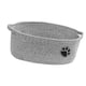 thumbnail image 5 of Cesta tejida de cuerda, caja de juguetes para gatos, contenedor organizador, cesta para juguetes, contenedor de almacenamiento de cuerda tejida Gris, 5 of 9