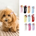 thumbnail image 1 of Central de Pelo de Mascotas, Estilo Francés Exquisito Barretas para el Cabello del Perro Multipósito 10 piezas para perros, 1 of 7