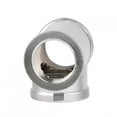 thumbnail image 3 of T Shape Durable Water Fitting G1/4 Thread 3 Way For PC Water Cooling, 3 of 7
