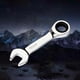 thumbnail image 3 of Llave de trinquete rechoncha CR-V Llave de trinquete métrica de acero Herramienta de reparación de automóviles (13 mm) Ndcxsfigh Para estrenar, 3 of 6