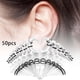 thumbnail image 4 of Kit de 50 piezas para dilatación de orejas, expansor de orejas, kit para dilatación de orejas Claro, 4 of 7