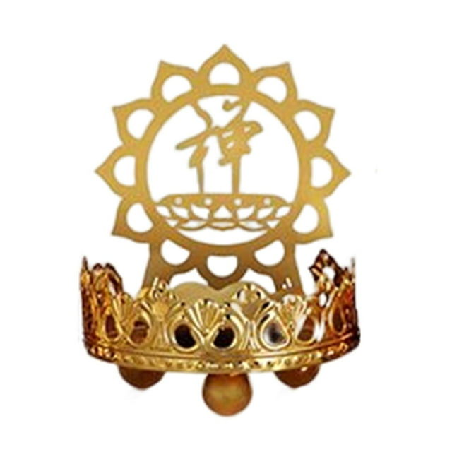 Candelabro de Estilo Vintage, Lámpara de Aceite de Buda, Adorno de Escritorio, Decoración Del Hogar, Regalo de Inauguración de La Casa Personajes zen