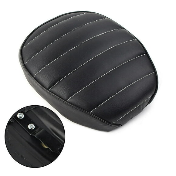Rear Passenger Cushion Pillion for SEAT Pad For Harley Iron 883 Sportster 883 10-15