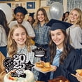 thumbnail image 5 of 4/3/2/1 sets 2025 Graduation Decorations Glittering Graduation Centerpiece for Tables Sticks Class of 2025 Grad Photo Centerpiece Party Decoration Supplies for College High School, 5 of 7
