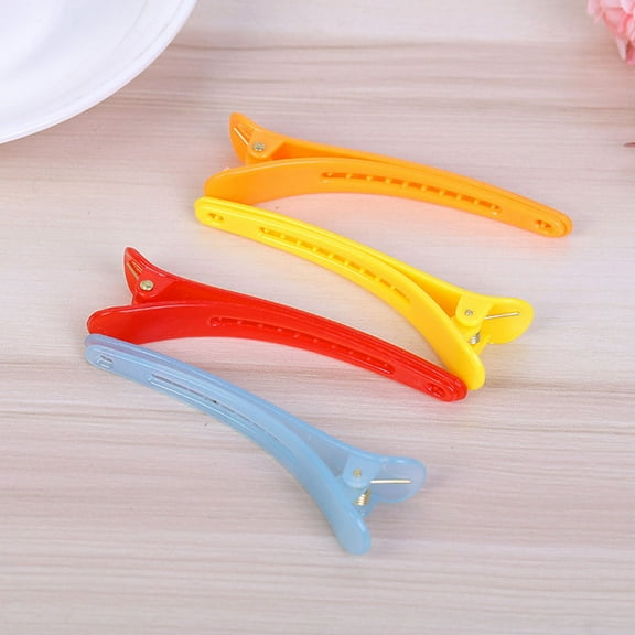 MLINS 50 Pcs Duckbill Clip Reusable Hair Clips Scalp-friendly Hair Clips