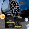 thumbnail image 4 of HKEJIAOI Home Tire Repair and Maintenance Wax Long Lasting and Avoid Fouling Maintenance Protects Tires Against Fading Aging Dirt, 4 of 9