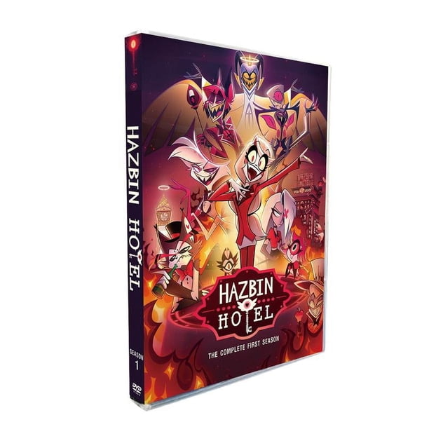 Hazbin Hotel Season 1 TV Series Box Set (DVD) - Walmart Business