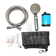 thumbnail image 2 of Douche de Camping Portable Pompe de Douche Rechargeable Kit de Douche Extérieure pour Randonnée Chien, 2 of 6