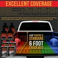 thumbnail image 4 of Custom Coat Tintable Base Only 1.5 Gallon (6 Quart) Urethane Roll-On, Brush-On or Spray-On Truck Bed Liner Kit with Roller and Brush Applicator Kit, 4 of 8