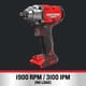 thumbnail image 5 of Llave de impacto inalámbrica CRAFTSMAN V20 CMCF921B 275 pies-libras, 5 of 9