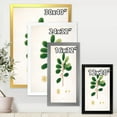 thumbnail image 4 of Designart 'Ancient London Plants IX' Farmhouse Framed Art Print, 4 of 4