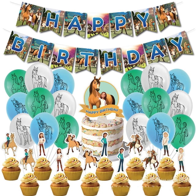 Kit de globos de látex para fiesta de cumpleaños, 32 globos