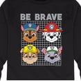 thumbnail image 3 of Paw Patrol - Be Brave - Toddler And Youth Long Sleeve Graphic T-Shirt, 3 of 6