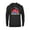 Black, variant on Marvel Moon Girl and Devil Dinosaur Dino Profile - Pullover Hoodie for Adults - Customized-Black