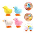 thumbnail image 4 of Miangastore 8 Pcs Jouet Poulet à Remonter Jouets Poussin Sautant Jouets en Forme de Poussins Jouet pour Animaux, 4 of 8