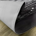 thumbnail image 5 of Ambesonne Scenery Place Mats Set of 4, NYC in Black and White, Standard Size, Grey, 5 of 6