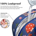 thumbnail image 7 of Reusable Thermal Lunch Bag Lunch Box for Women Men,Mushroom new Zipper Closure Lunch Tote Small Leakproof Cute Lunch Cooler with for Student Bento Bag, 7 of 7