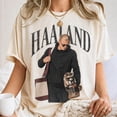 thumbnail image 3 of Haland Airport Raccoon Vintage Comfort Colors Shirt, Funny Meme Shirt, 3 of 3