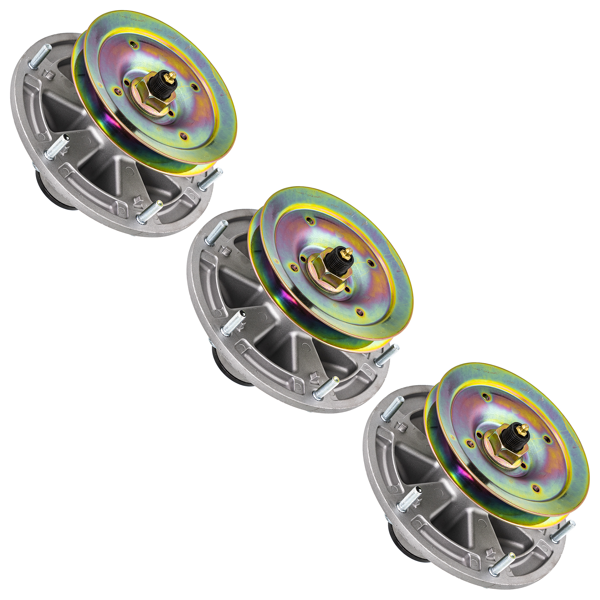 8TEN Spindle for John Deere X Series 737 757 TCA13807 60 inch 3 Pack