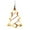 B, variant on VerPetridure 8818 Led Christmas Sucker Lights Christmas Tree Bells Decorative Lights Curtains Battery Lights Festive Lights B Christmas Trees LED Christmas Sucker Lights Christmas Tree And Bell Decor