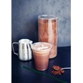 thumbnail image 5 of 25 Sets (50 Count) 20 oz Clear Plastic Cups with Lids and Straws - Disposable PET Cups, Leak Proof & Freezer Safe, for Iced Coffee, Smoothies, Bubble Tea, Parties, and Home Use, 5 of 7