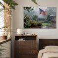 thumbnail image 6 of American Flag Canvas Wall Art - 4th of July Patriotic Canvas Print, Vintage Landscape Artwork Rustic Oil Paintings for Living Room Bedroom Study Home Office Decor, Gifts for man, 6 of 7