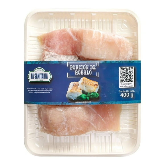 Porciones de robalo La Sanitaria 400 g