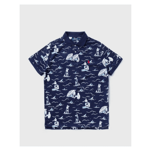 Polo Ralph Lauren Men's Classic-Fit Mesh-Heather Grey, XL