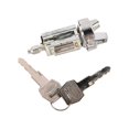 thumbnail image 5 of Compatible with 1980-1991 Ford F-150 F-250 F-350 Bronco ignition lock cylinder, includes 2 keys, OE Fit js, 5 of 5