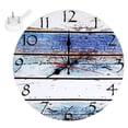 thumbnail image 1 of Wall Clock, Lightweight Non Ticking Clock, For Living Room Bedroom Style 1, 1 of 8