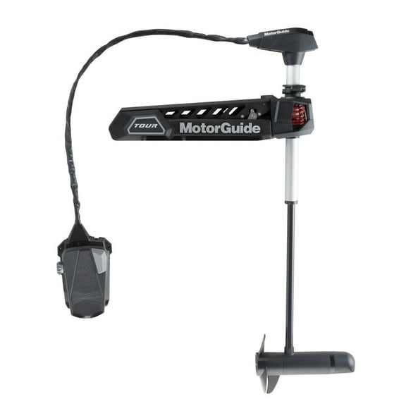 MotorGuide Freshwater Foot Steer 45" Shaft 109 lb Thrust Electric Bow Mount Trolling Motor