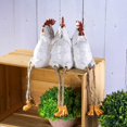 thumbnail image 3 of Animales De Resina Campo Americano Adorable Muñeca De Superior Para Pies Colgantes Figura De Gallo De Vaca Para Decoración Del Hogar Dormitorio Methold HA043513-02, 3 of 6