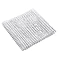 thumbnail image 2 of 24 Rows  Rhinestone Ribbon Mesh Wrap Wedding Party Decorations Silver, 2 of 5