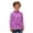 Glisme Light Purple747, variant on Glisme Boys Graphic Tees Long Sleeve Graphic T Shirt With Stripes And Print For Casual Comfort Mint Green T-Shirt Size 9-10 Years