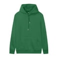 Pavied Hoodies for Women,Tunic Hoodies,Solid Color Plush And Thick