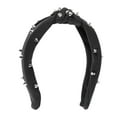 thumbnail image 3 of Unique Bargains 1 Pc Headband Wide-brimmed Hair Accessories for Women Black, 3 of 5