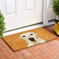 thumbnail image 2 of Calloway Mills 109521729 Cream Labrador Doormat 17" x 29", 2 of 4