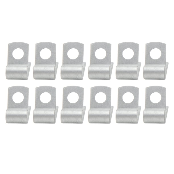 Clips De Línea De Freno Y Combustible, Fijación Apretada Duradera Surtido De Clips De Línea De Freno Fácil Instalación 40 Piezas A Prueba De Herrumbre Para Tubos De 3/16