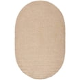 thumbnail image 2 of Safavieh Braided Beige Braided Rug - Oval 4' x 6', 2 of 2