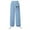 d8 sweat pants for girls Sky Blue, variant on Girls Baggy Sweatpants with Bow Drawstring Wide Leg Y2k Cargo Joggers for Teens Cotton Blend Casual Loose Athletic Pants Girls Wide Leg Pants 14-16