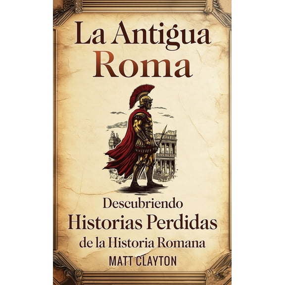 La antigua Roma: Descubriendo historias perdidas de la historia romana, (Hardcover)