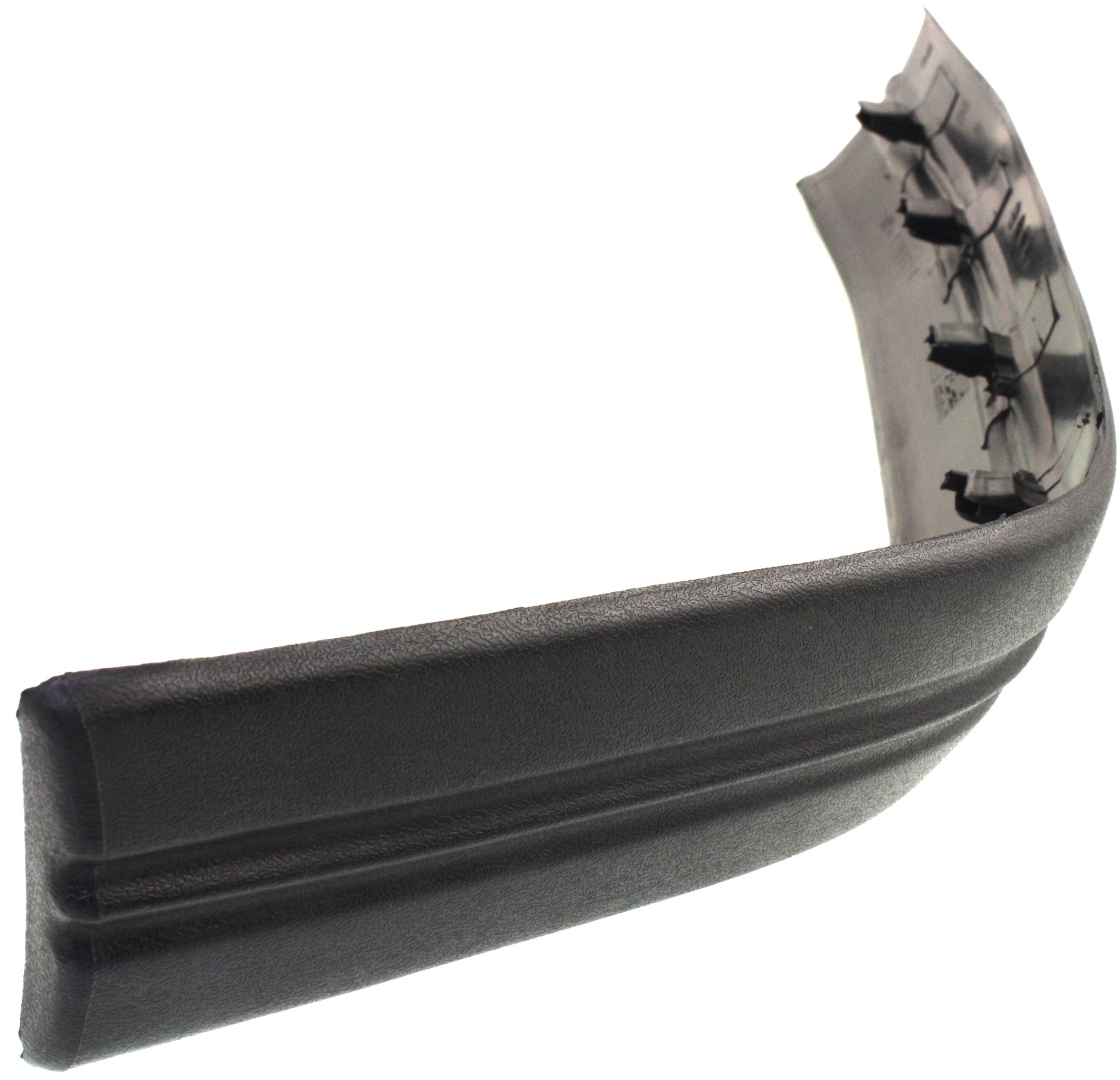 Bumper Trim Compatible With 1993-1996 Ford F-250 1997 HD Front, Right Passenger Black