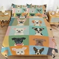thumbnail image 2 of Cute Dog Bedding Set with Zipper Closure for Girls & Boys, 2 of 6