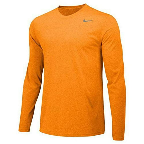 Nike Men's Legend Long Sleeve Tee (Small, Bright Ceramic/Cool Grey)